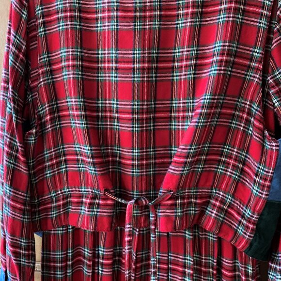 Vintage Plaid Dress and Vest - Picture 9 of 15